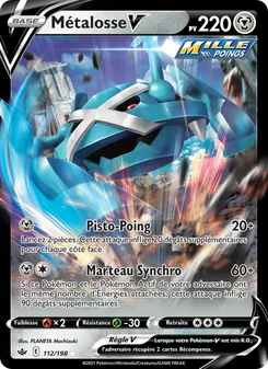 Métalosse V 112/198 — Chilling Reign