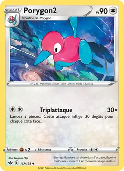 Porygon2 117/198 — Chilling Reign