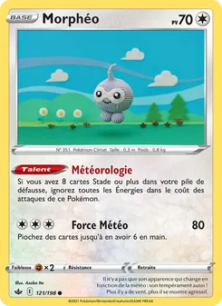 Morphéo 121/198 — Chilling Reign