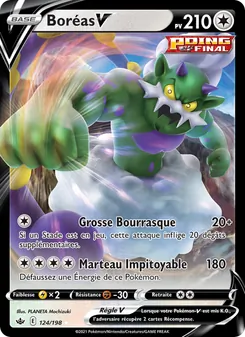 Boréas V 124/198 — Chilling Reign