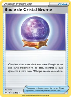 Boule de Cristal Brume 140/198 — Chilling Reign
