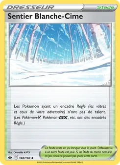 Sentier Blanche-Cime 148/198 — Chilling Reign