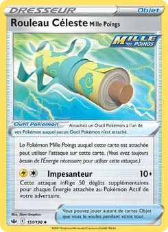 Rouleau Céleste Mille Poings 151/198 — Chilling Reign