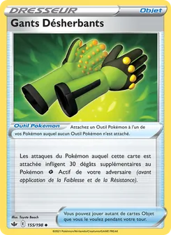 Gants Désherbants 155/198 — Chilling Reign