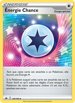 Énergie Chance 158/198 — Chilling Reign