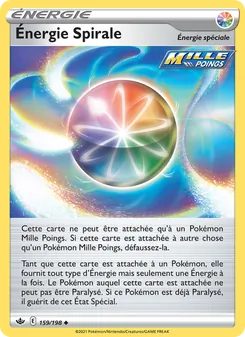 Énergie Spirale 159/198 — Chilling Reign