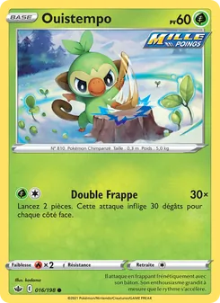 Ouistempo 16/198 — Chilling Reign