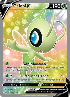 Celebi V 160/198 — Chilling Reign