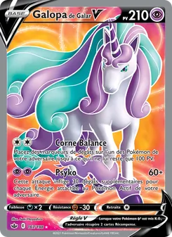 Galopa de Galar V 167/198 — Chilling Reign