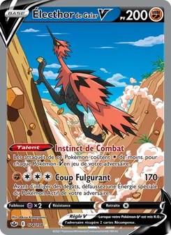 Électhor de Galar V 174/198 — Chilling Reign