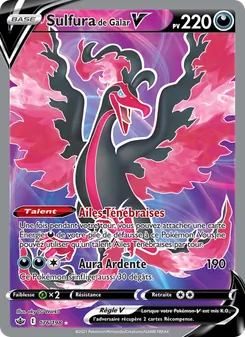Sulfura de Galar V 176/198 — Chilling Reign