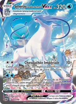 Sylveroy Cavalier du Froid VMAX 203/198 — Chilling Reign