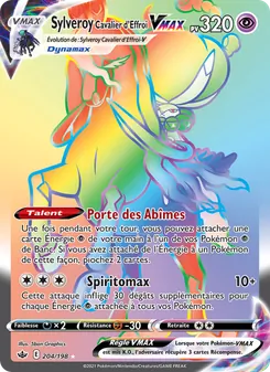 Sylveroy Cavalier d'Effroi VMAX 204/198 — Chilling Reign