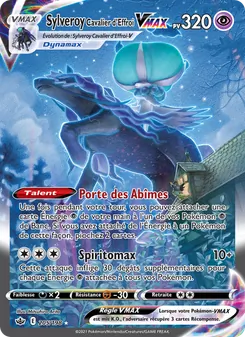 Sylveroy Cavalier d'Effroi VMAX 205/198 — Chilling Reign