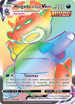 Roigada de Galar VMAX 207/198 — Chilling Reign