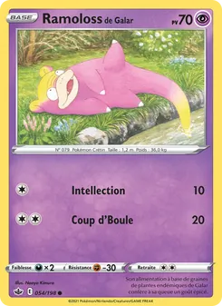 Ramoloss de Galar 54/198 — Chilling Reign