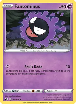 Fantominus 55/198 — Chilling Reign