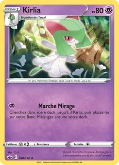 Kirlia 60/198 — Chilling Reign