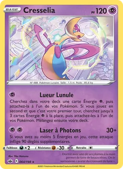 Cresselia 64/198 — Chilling Reign