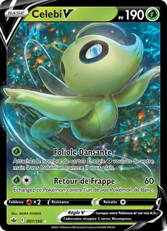 Celebi V 7/198 — Chilling Reign