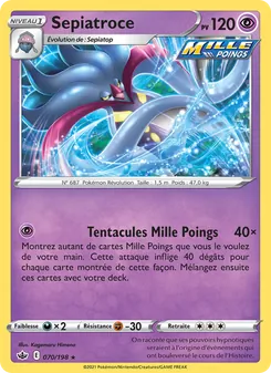 Sepiatroce 70/198 — Chilling Reign