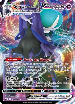 Sylveroy Cavalier d'Effroi VMAX 75/198 — Chilling Reign