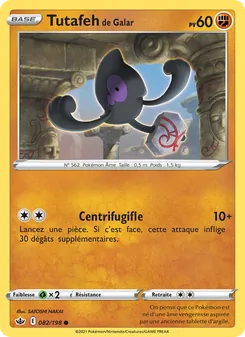Tutafeh de Galar 82/198 — Chilling Reign