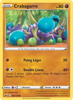Crabagarre 84/198 — Chilling Reign