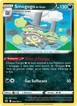 Smogogo de Galar 96/198 — Chilling Reign