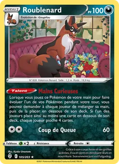 Roublenard 105/203 — Evolving Skies