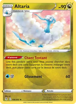 Altaria 106/203 — Evolving Skies