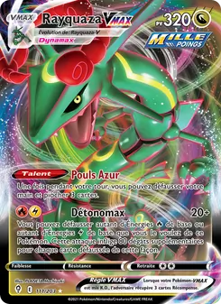 Rayquaza VMAX 111/203 — Evolving Skies