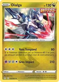 Dialga 112/203 — Evolving Skies