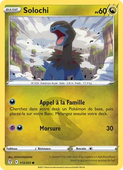 Solochi 113/203 — Evolving Skies