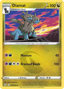 Diamat 114/203 — Evolving Skies