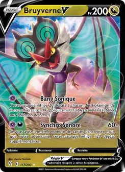 Bruyverne V 117/203 — Evolving Skies