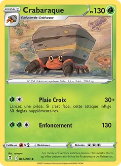 Crabaraque 12/203 — Evolving Skies