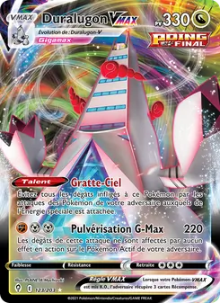 Duralugon VMAX 123/203 — Evolving Skies