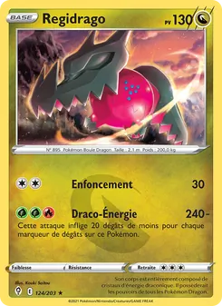 Regidrago 124/203 — Evolving Skies