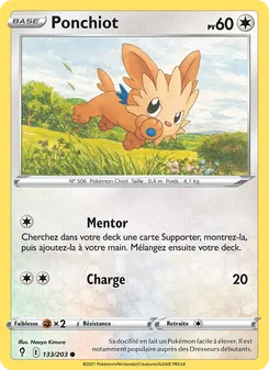 Ponchiot 133/203 — Evolving Skies
