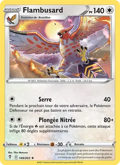 Flambusard 140/203 — Evolving Skies