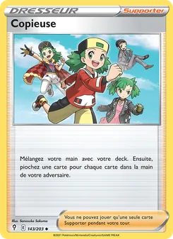 Copieuse 143/203 — Evolving Skies