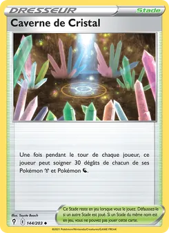Caverne de Cristal 144/203 — Evolving Skies