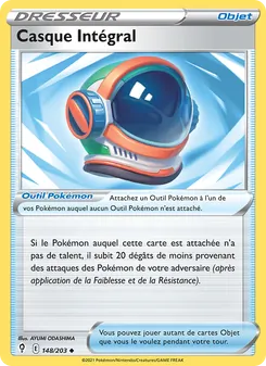 Casque Intégral 148/203 — Evolving Skies