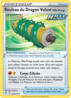 Rouleau du Dragon Volant Mille Poings 153/203 — Evolving Skies