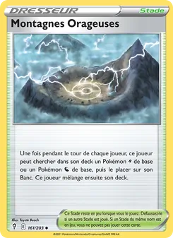 Montagnes Orageuses 161/203 — Evolving Skies