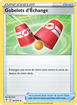 Gobelets d'Échange 162/203 — Evolving Skies