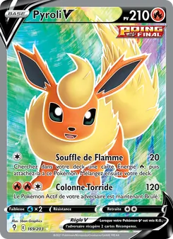 Pyroli V 169/203 — Evolving Skies