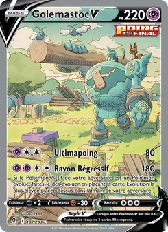 Golemastoc V 182/203 — Evolving Skies