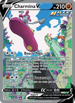 Charmina V 186/203 — Evolving Skies
